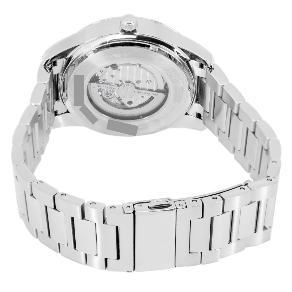 Bulova Men's 96A280 Classic 42mm Open Heart Automatic - Image 5