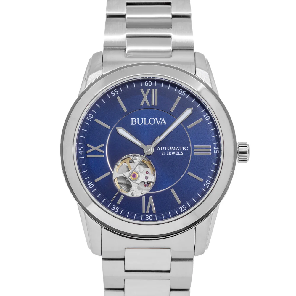 Bulova Men's 96A281 Classic Open Heart 42mm Automatic - Image 2