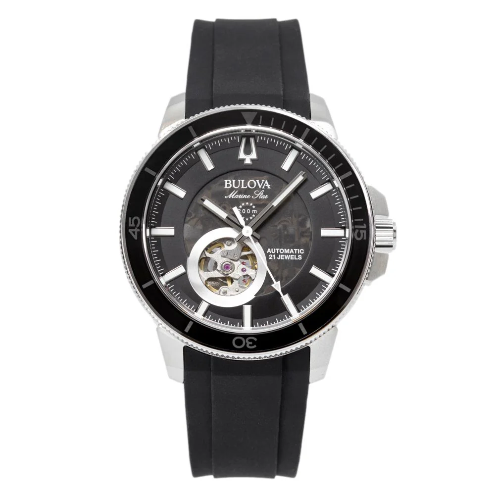 Bulova Men's 96A288 Marine Star 45mm Automatic - Image 3