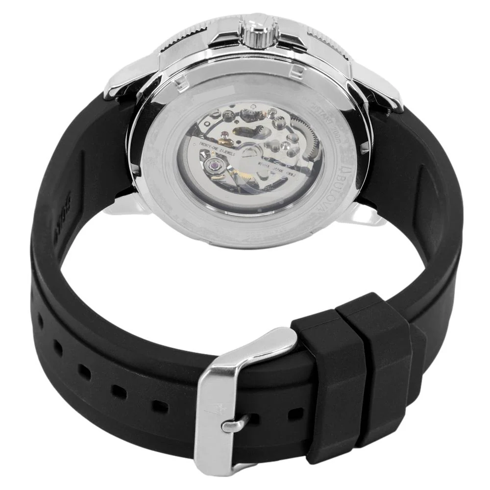 Bulova Men's 96A288 Marine Star 45mm Automatic - Image 5