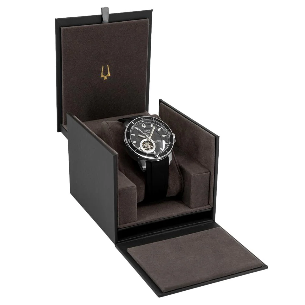 Bulova Men's 96A288 Marine Star 45mm Automatic - Image 9