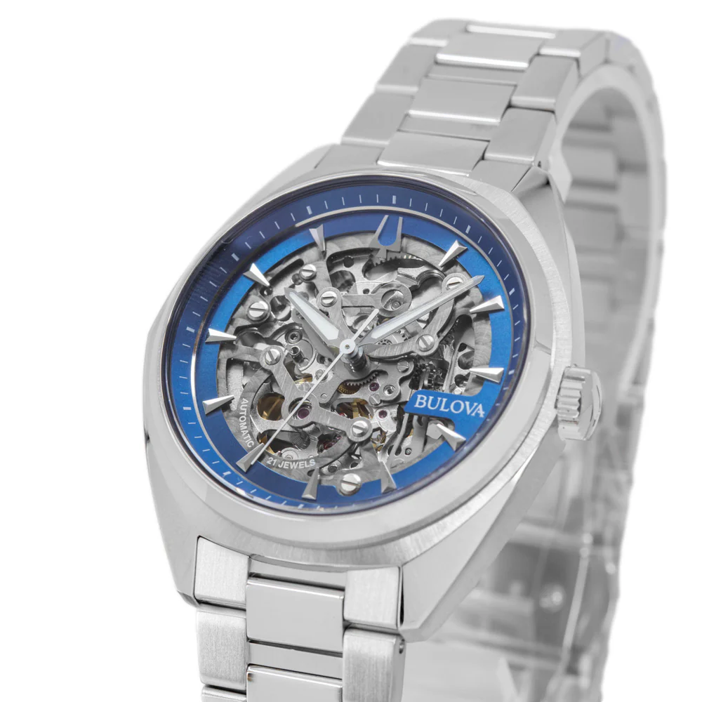 Bulova Men's 96A292 Surveyor Automatic Skeleton - Image 10