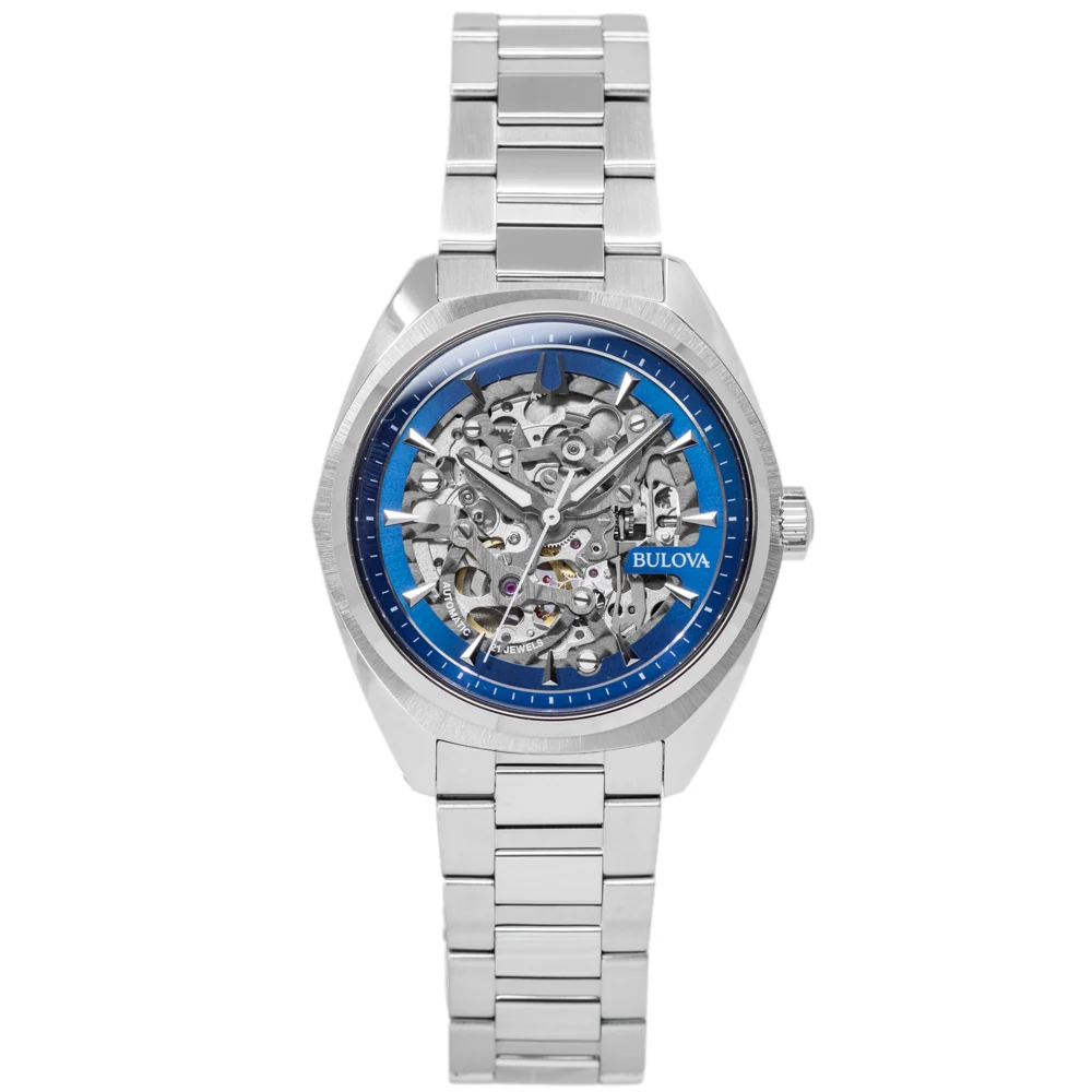Bulova Men's 96A292 Surveyor Automatic Skeleton - Image 3