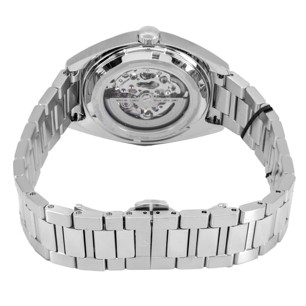 Bulova Men's 96A292 Surveyor Automatic Skeleton - Image 5