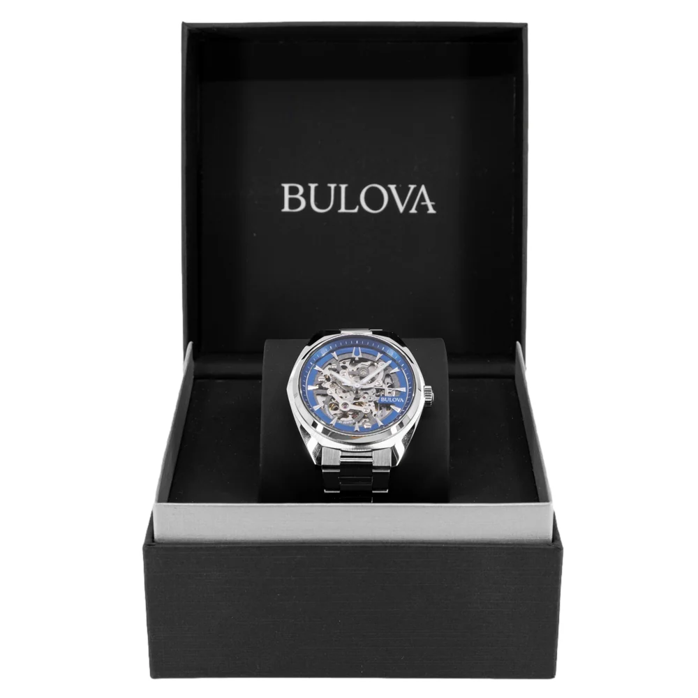 Bulova Men's 96A292 Surveyor Automatic Skeleton - Image 8