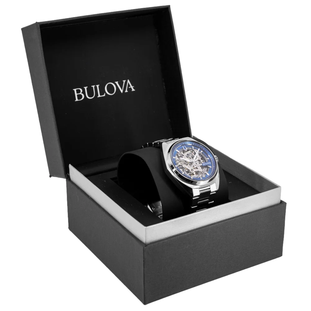Bulova Men's 96A292 Surveyor Automatic Skeleton - Image 9
