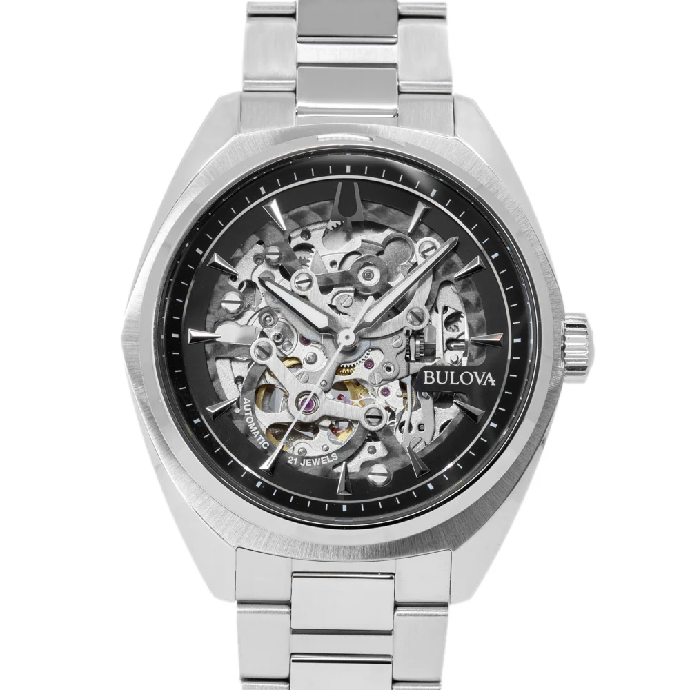 Bulova Men's 96A293 Surveyor Automatic Skeleton - Image 2