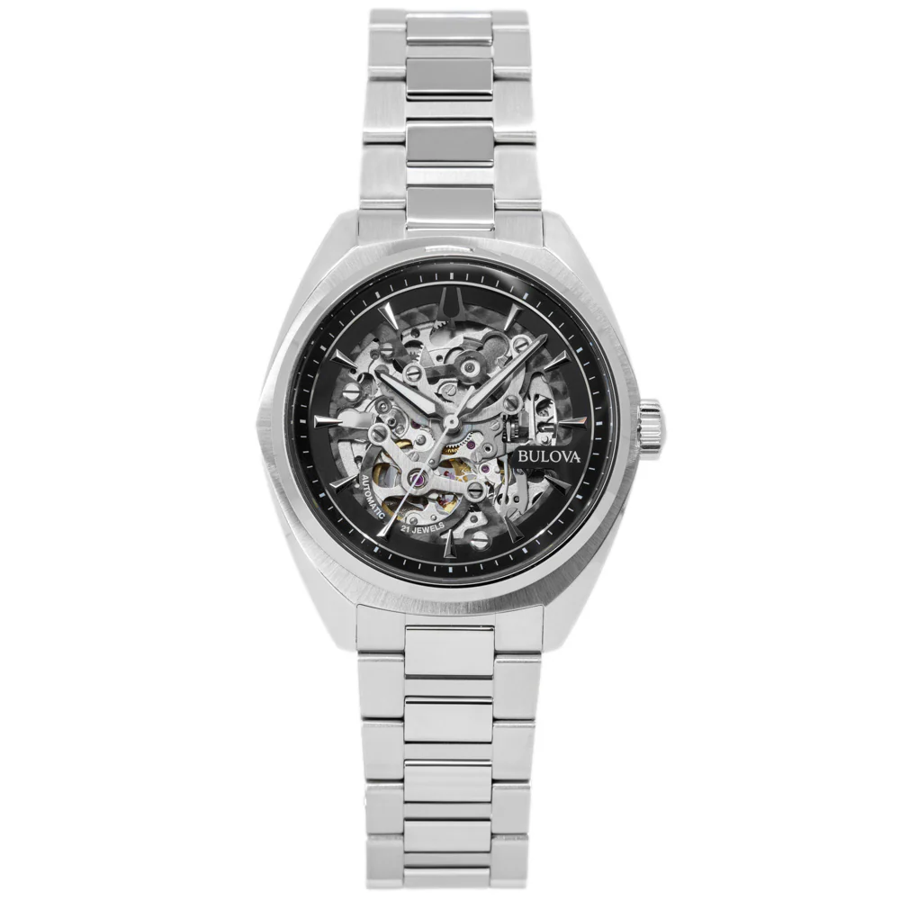 Bulova Men's 96A293 Surveyor Automatic Skeleton - Image 3