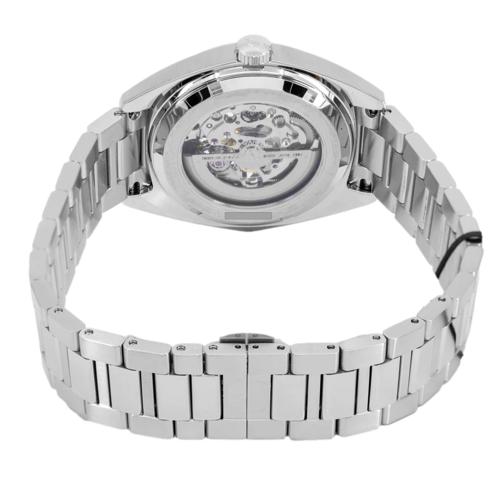 Bulova Men's 96A293 Surveyor Automatic Skeleton - Image 5
