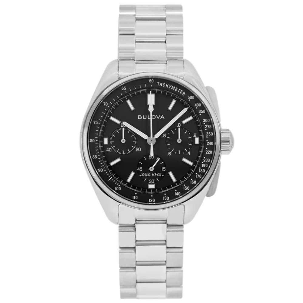 Bulova Men's 96A299 Lunar Pilot Quartz - Image 2