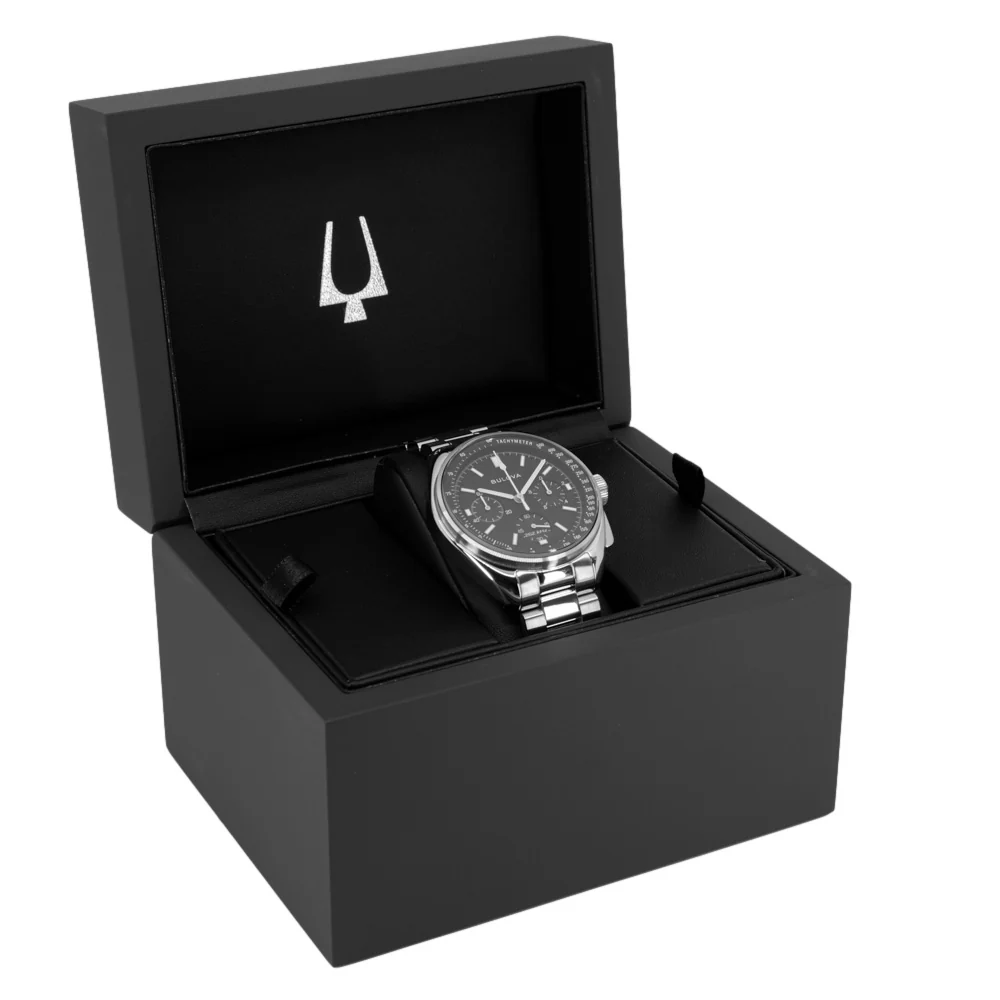 Bulova Men's 96A299 Lunar Pilot Quartz - Image 7