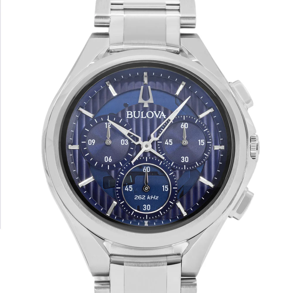 Bulova Men's 96A302 Curv Dress Quartz - Image 2