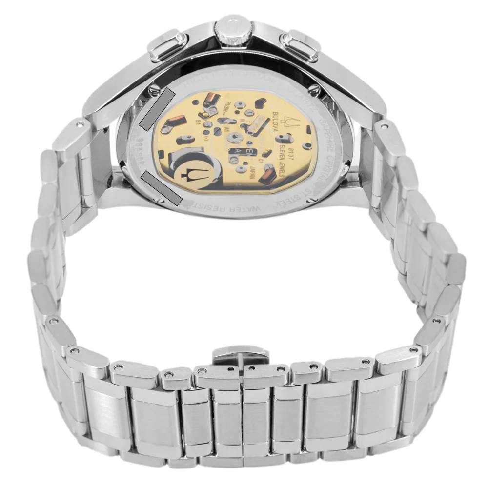 Bulova Men's 96A302 Curv Dress Quartz - Image 5