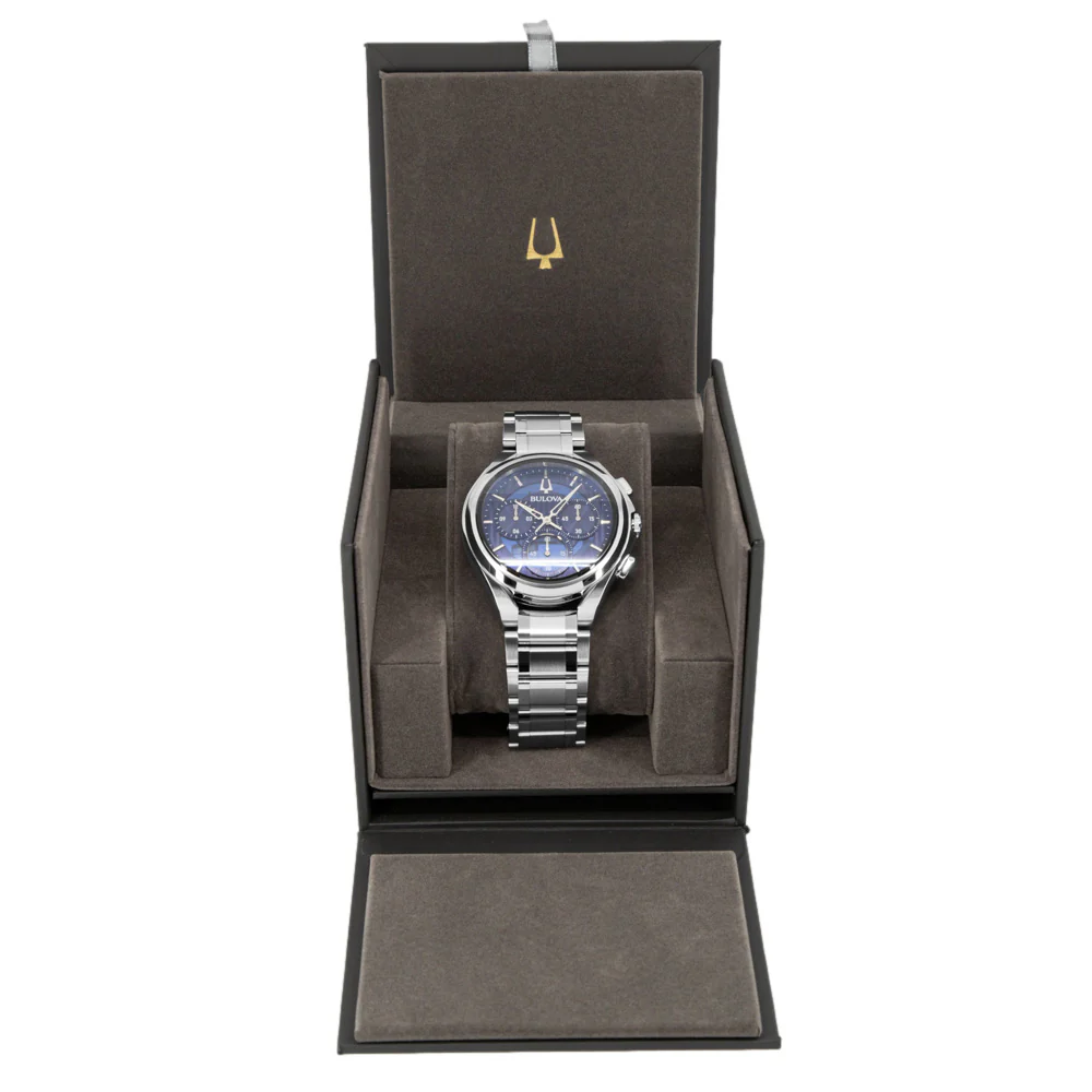 Bulova Men's 96A302 Curv Dress Quartz - Image 8