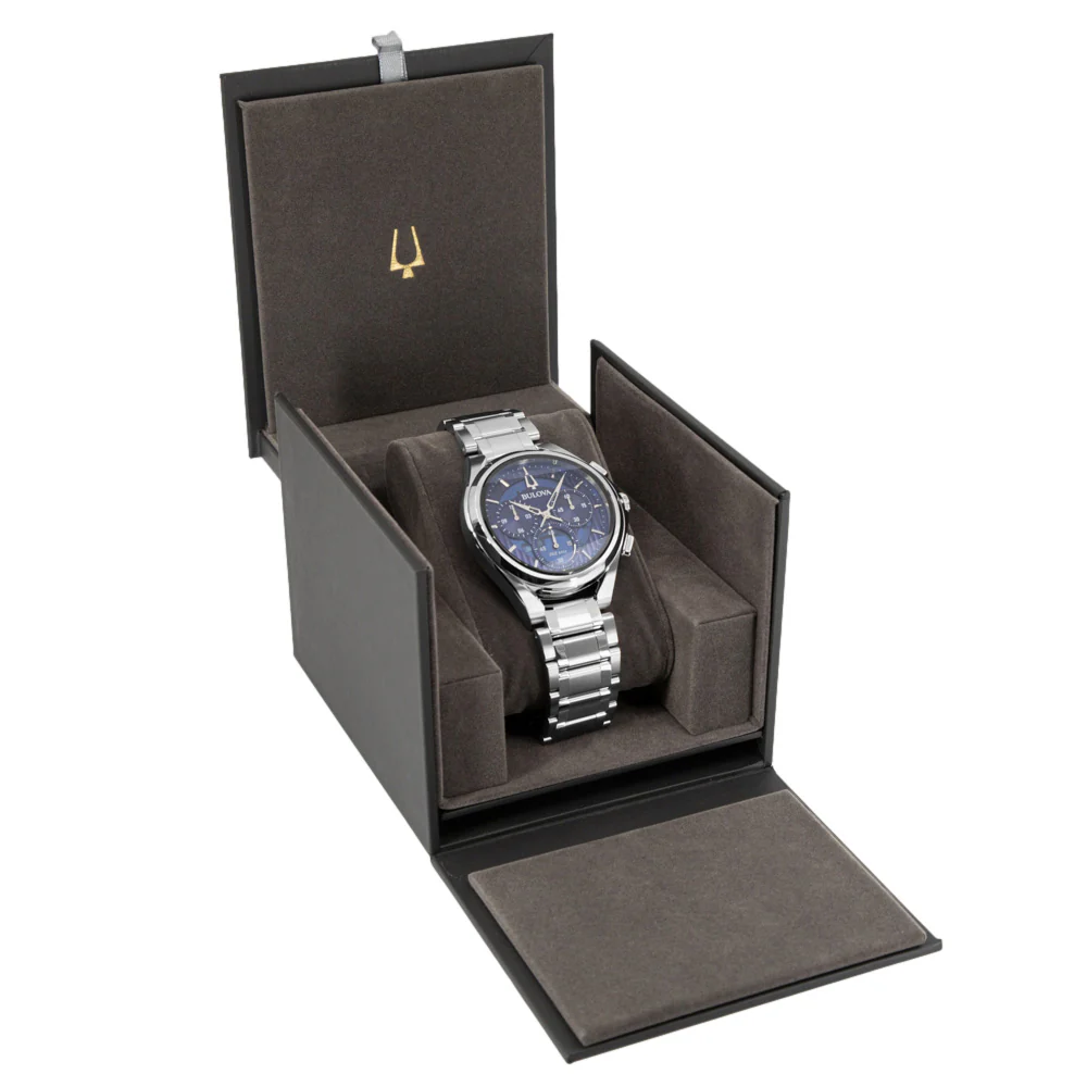Bulova Men's 96A302 Curv Dress Quartz - Image 9