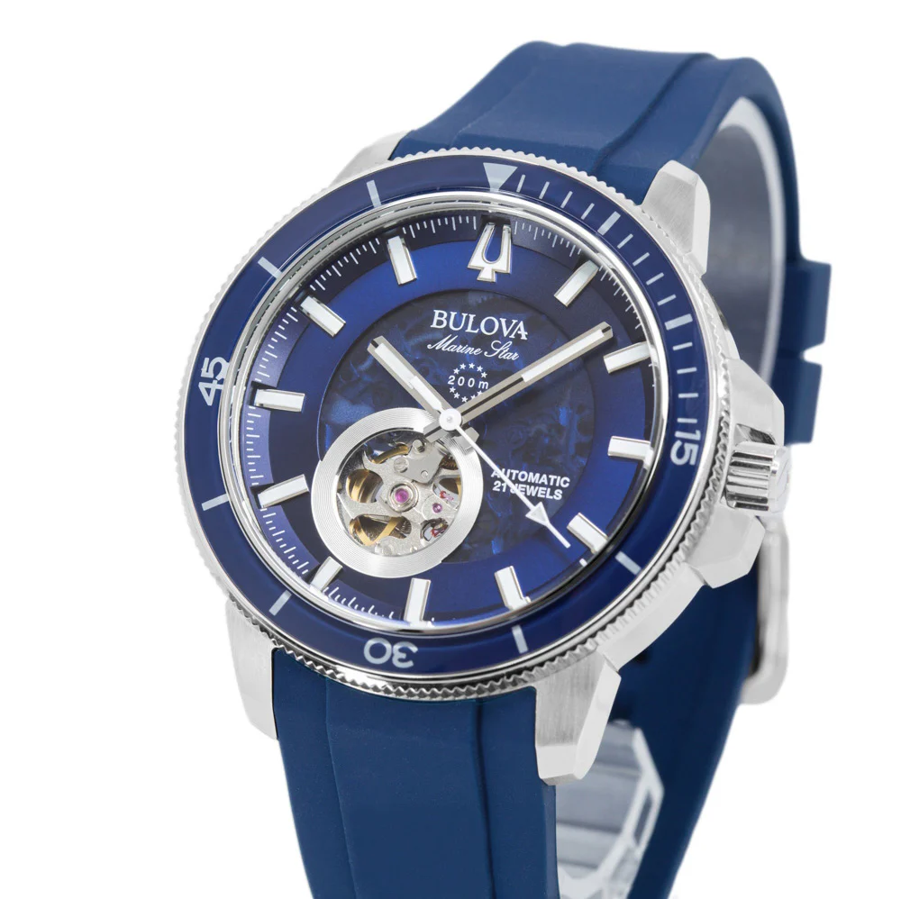 Bulova Men's 96A303 Marine Star Auto - Image 10