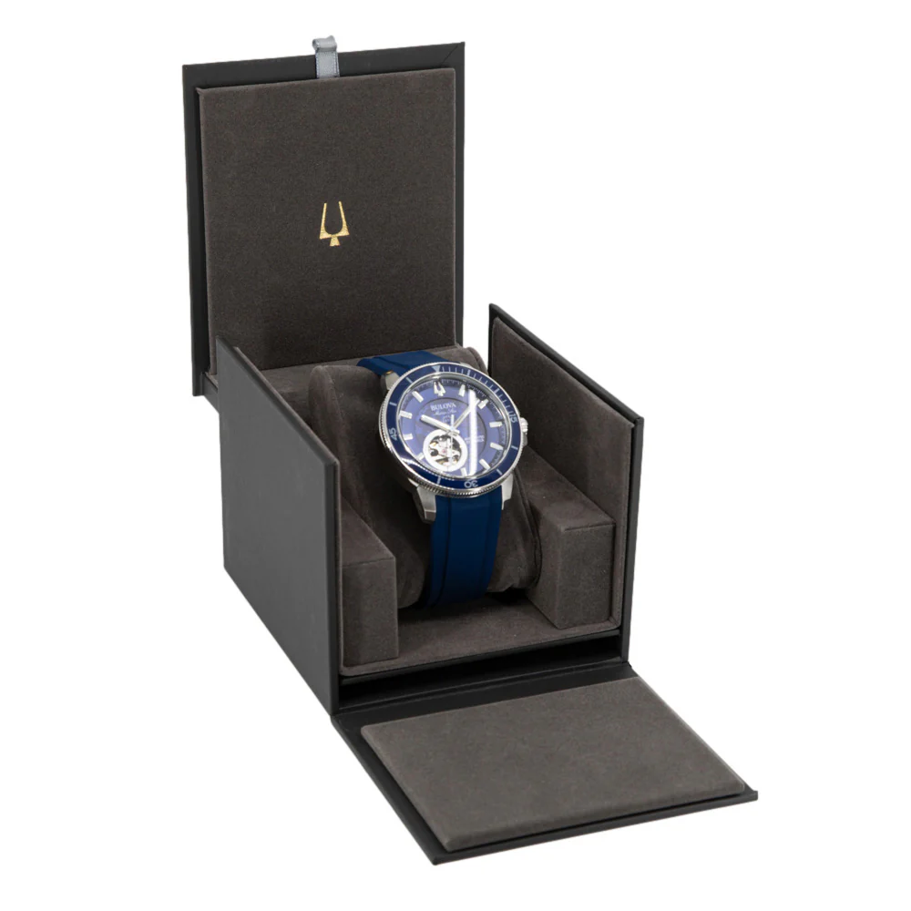 Bulova Men's 96A303 Marine Star Auto - Image 8