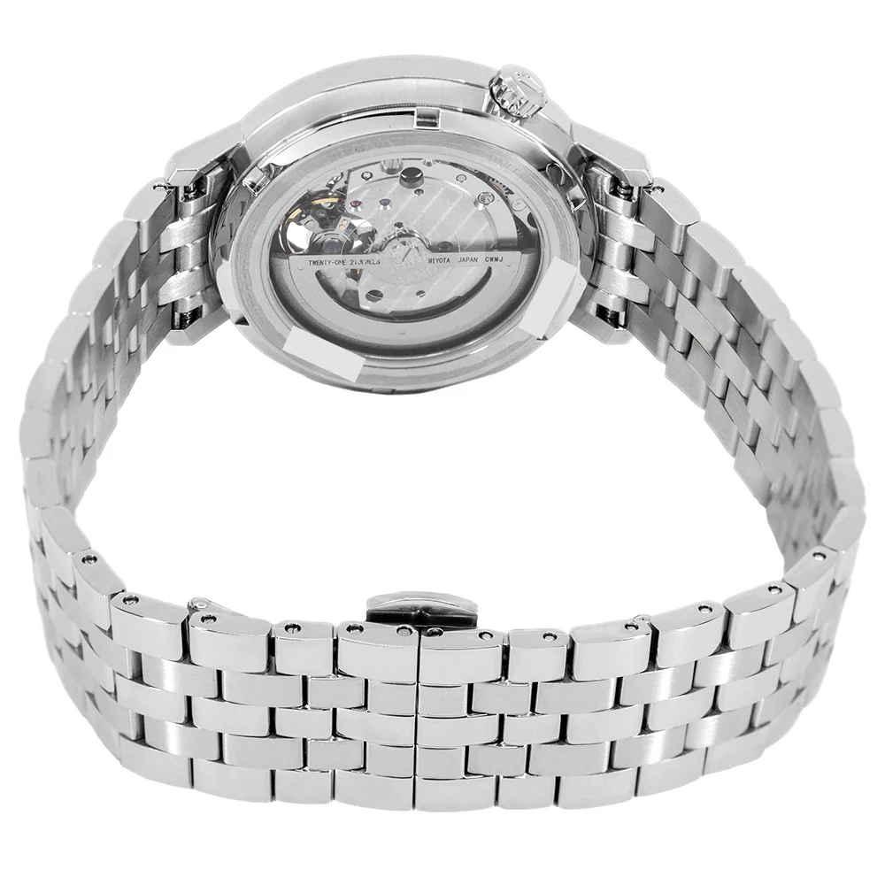 Bulova Men's 96A320 Aerojet 38mm Blue Dial Automatic - Image 5