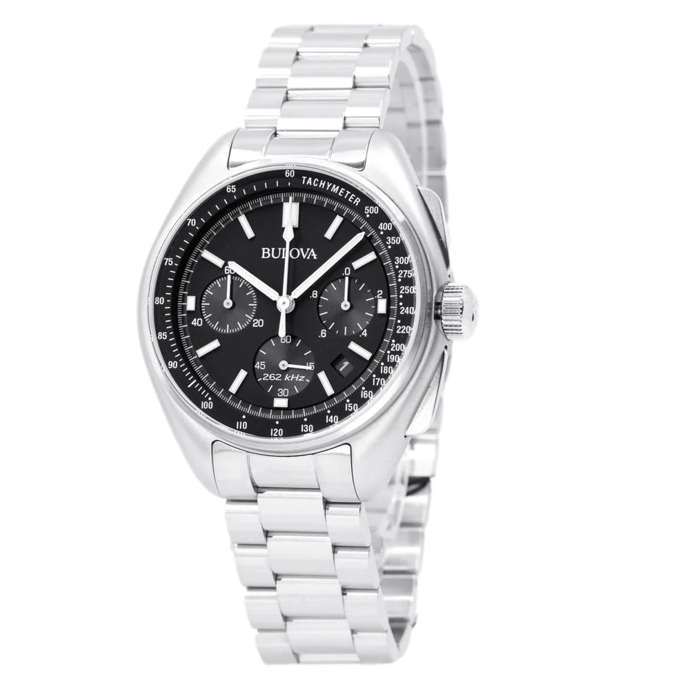 Bulova Men's 96B258 Lunar Pilot Chronograph Watch - Image 9