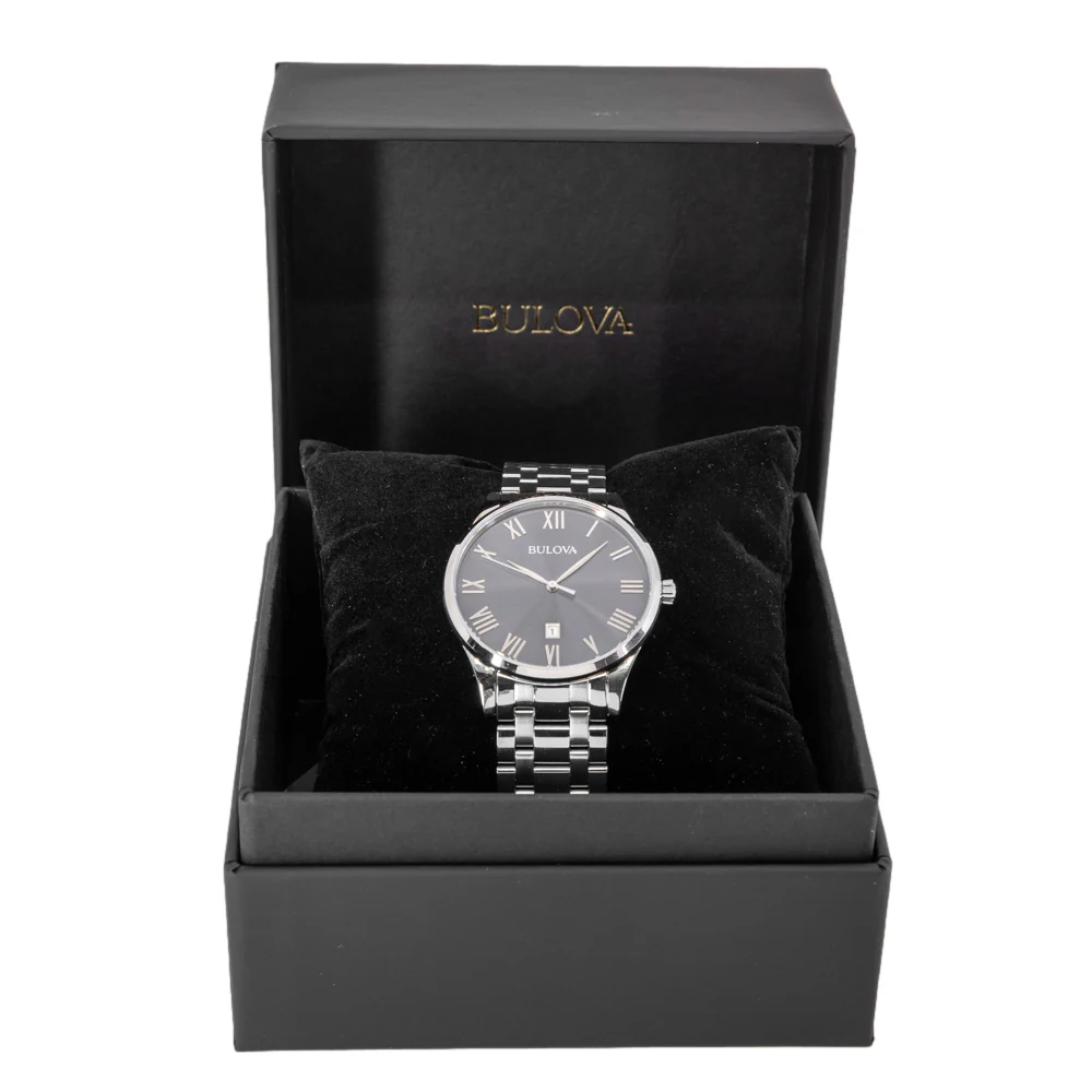 Bulova Men's 96B261 Classic 40mm Quartz - Image 8