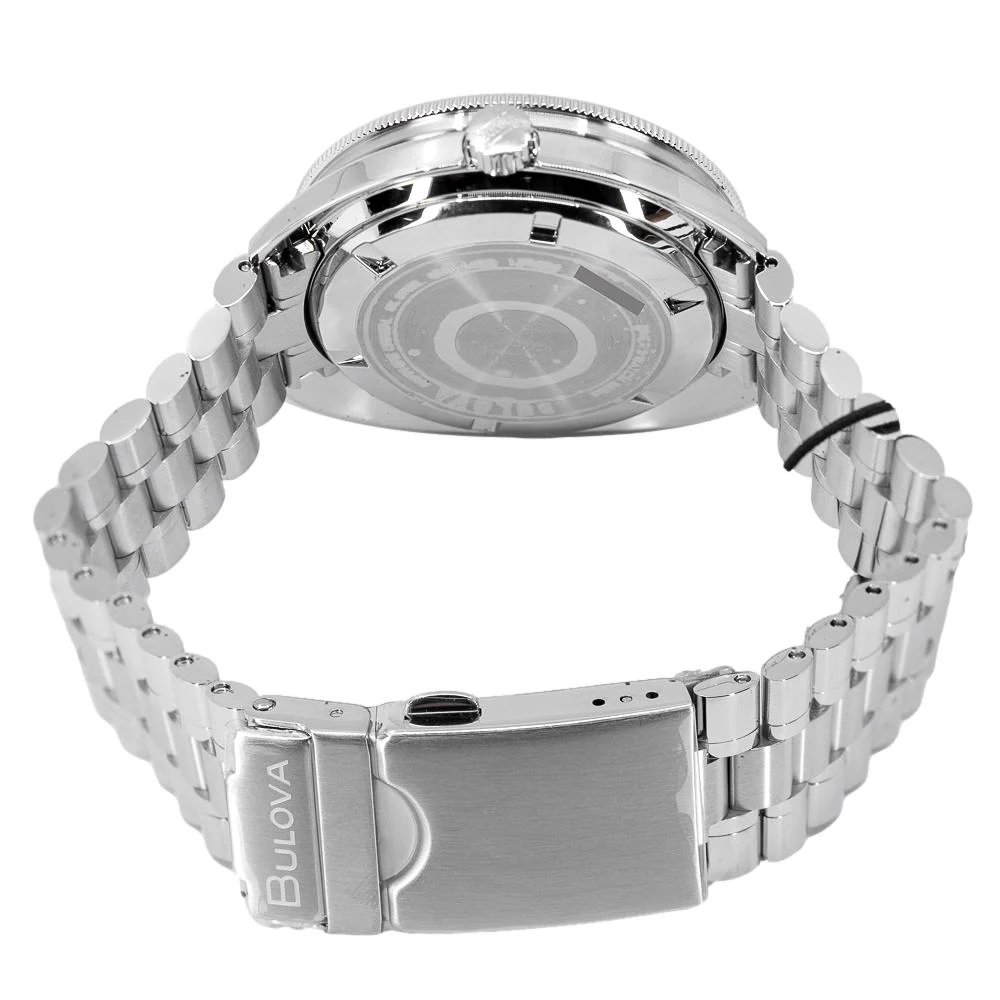 Bulova Men's 96B321 Archive Blue Dial Watch - Image 5