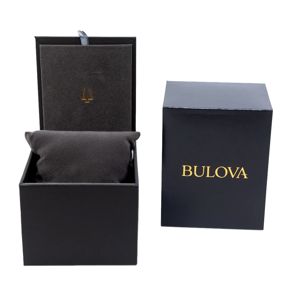 Bulova Men's 96B350 Archive Orange Dial Watch - Image 8
