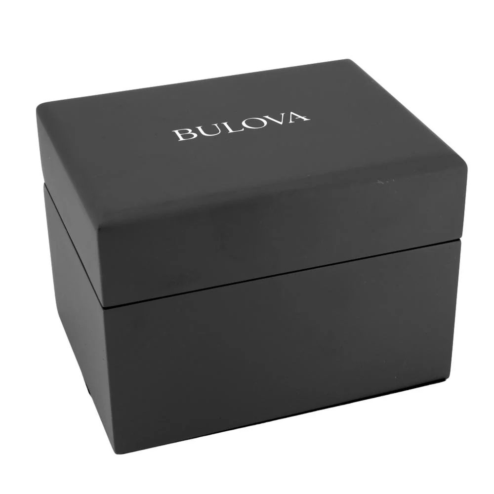 Bulova Men's 96B357 Precisionist Chrono Black Dial Watch - Image 7
