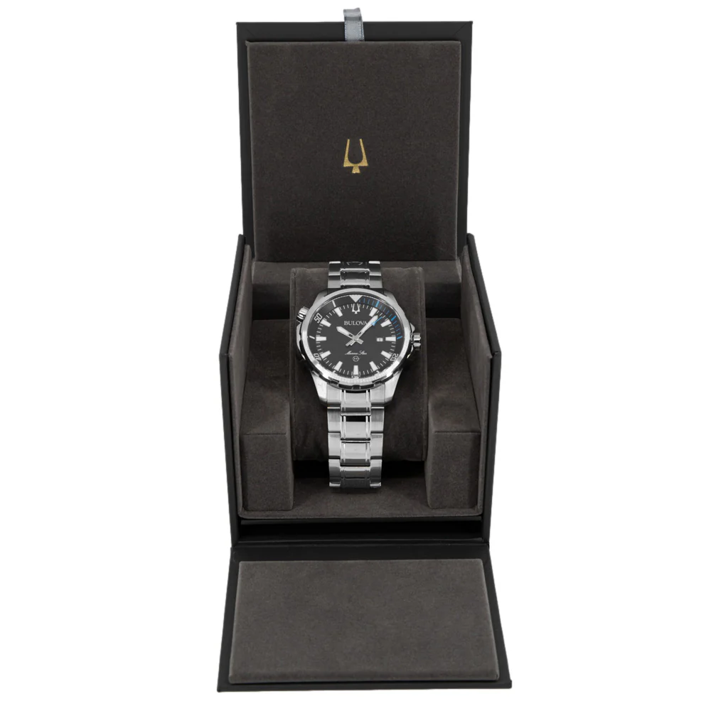 Bulova Men's 96B382 Marine Star Quartz - Image 8