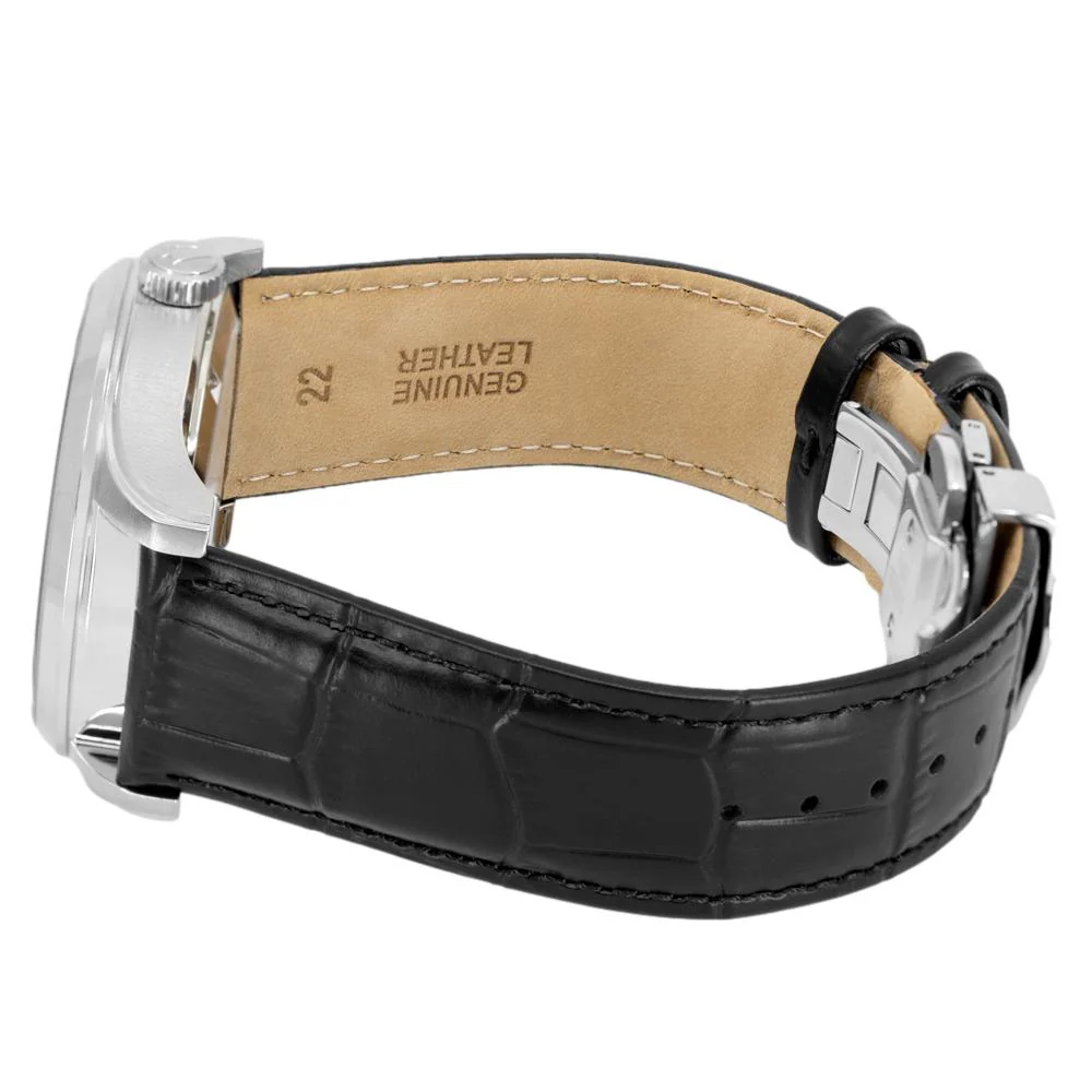 Bulova Men's 96B385 Wilton GMT Auto Watch - Image 4