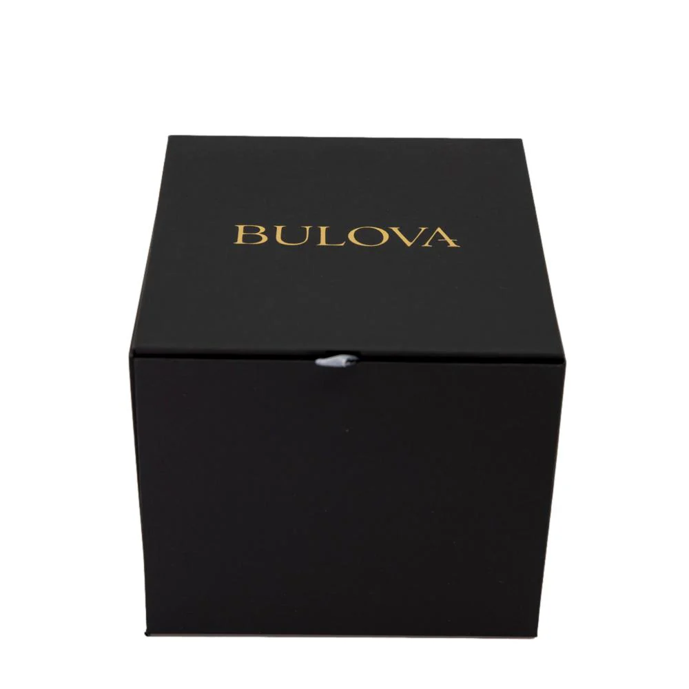 Bulova Men's 96B385 Wilton GMT Auto Watch - Image 6