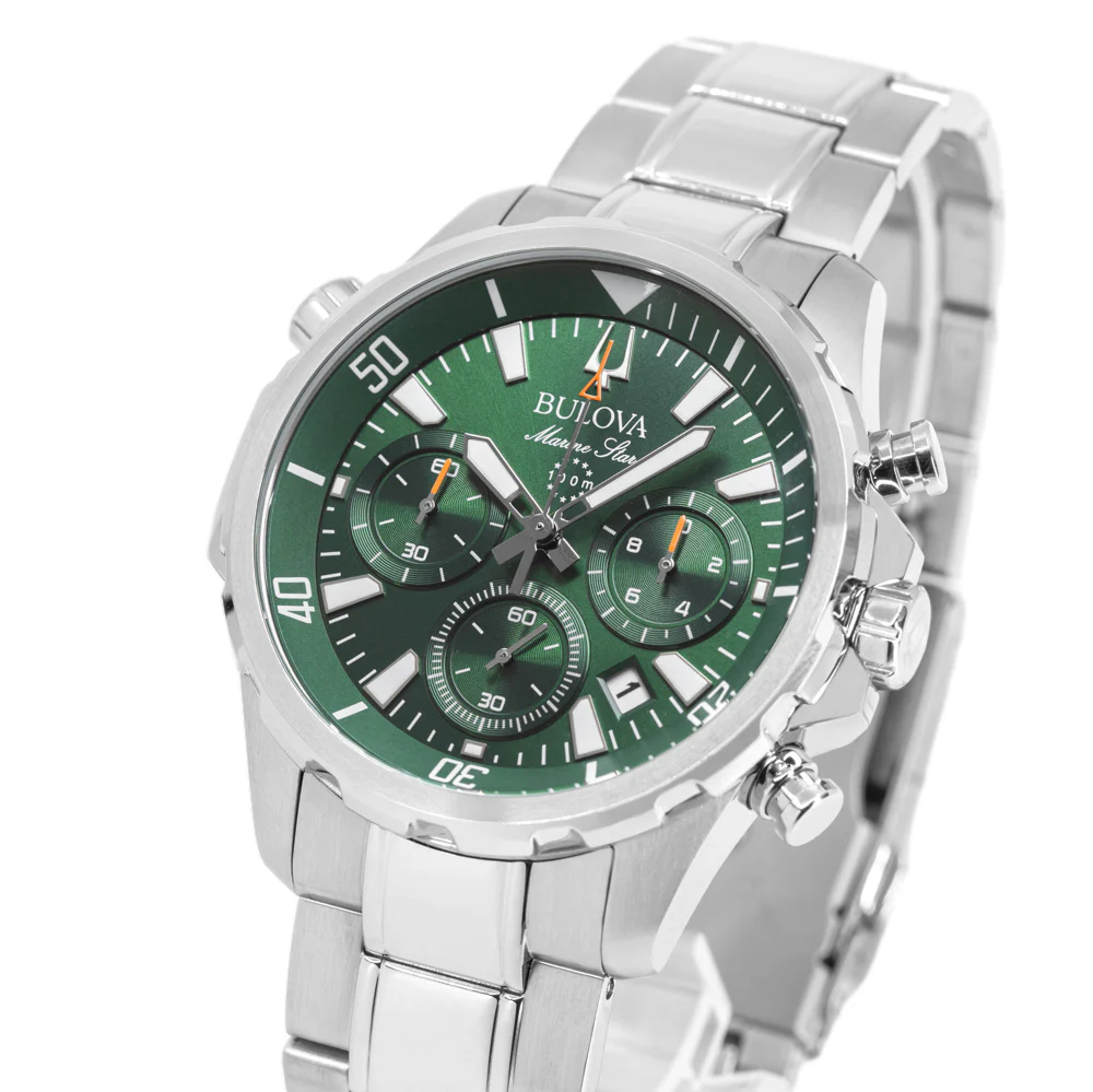 Bulova Men's 96B396 Marine Star Crono Quarzo - Image 10