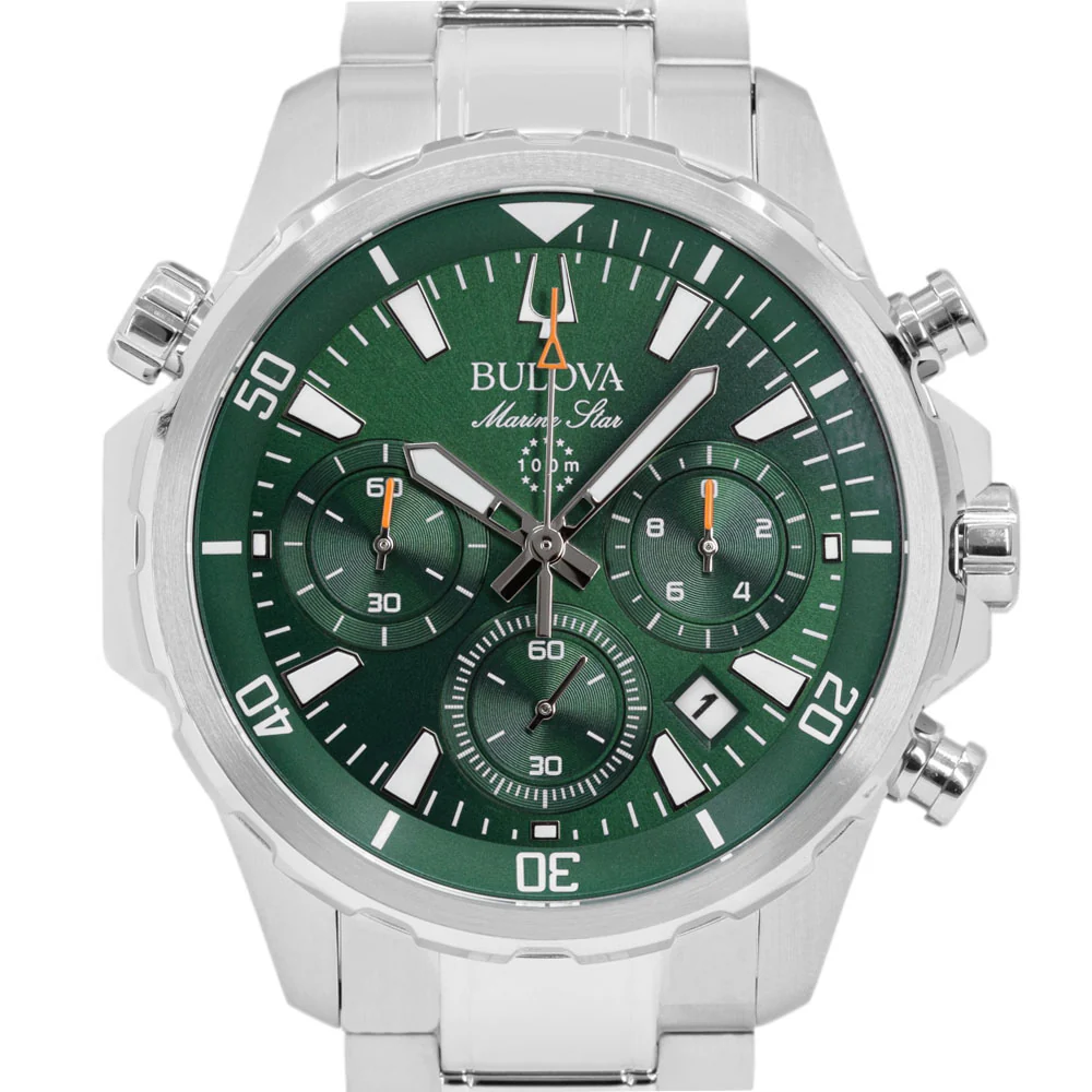 Bulova Men's 96B396 Marine Star Crono Quarzo - Image 3
