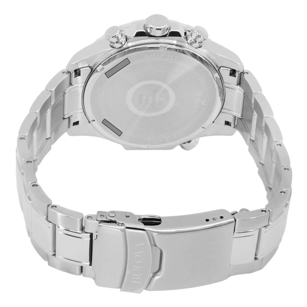 Bulova Men's 96B396 Marine Star Crono Quarzo - Image 5