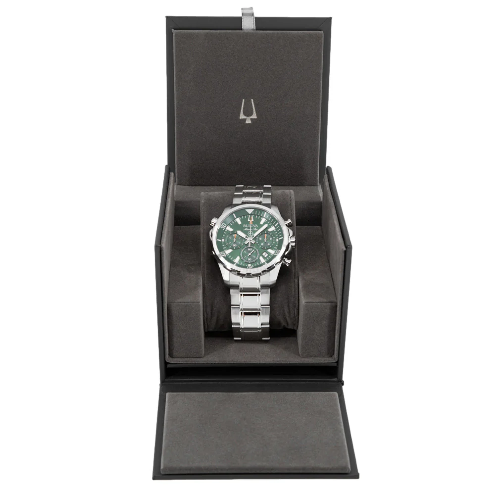 Bulova Men's 96B396 Marine Star Crono Quarzo - Image 8