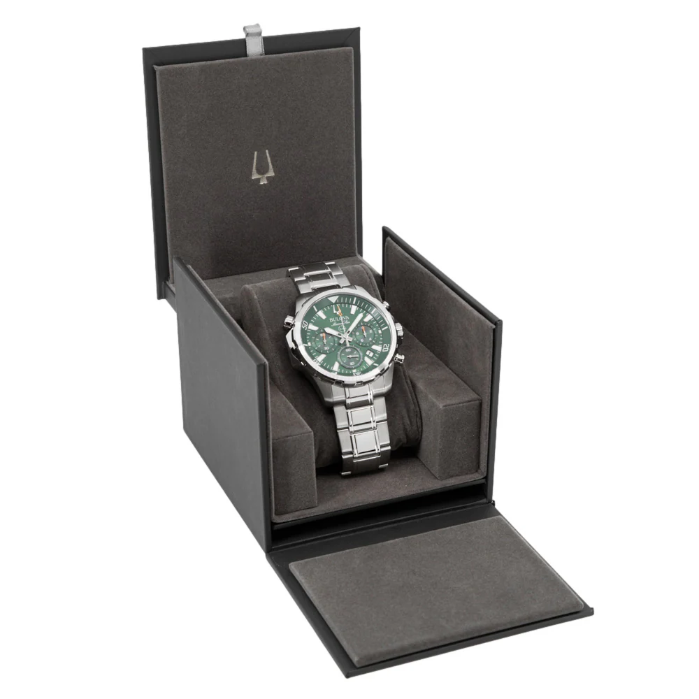 Bulova Men's 96B396 Marine Star Crono Quarzo - Image 9