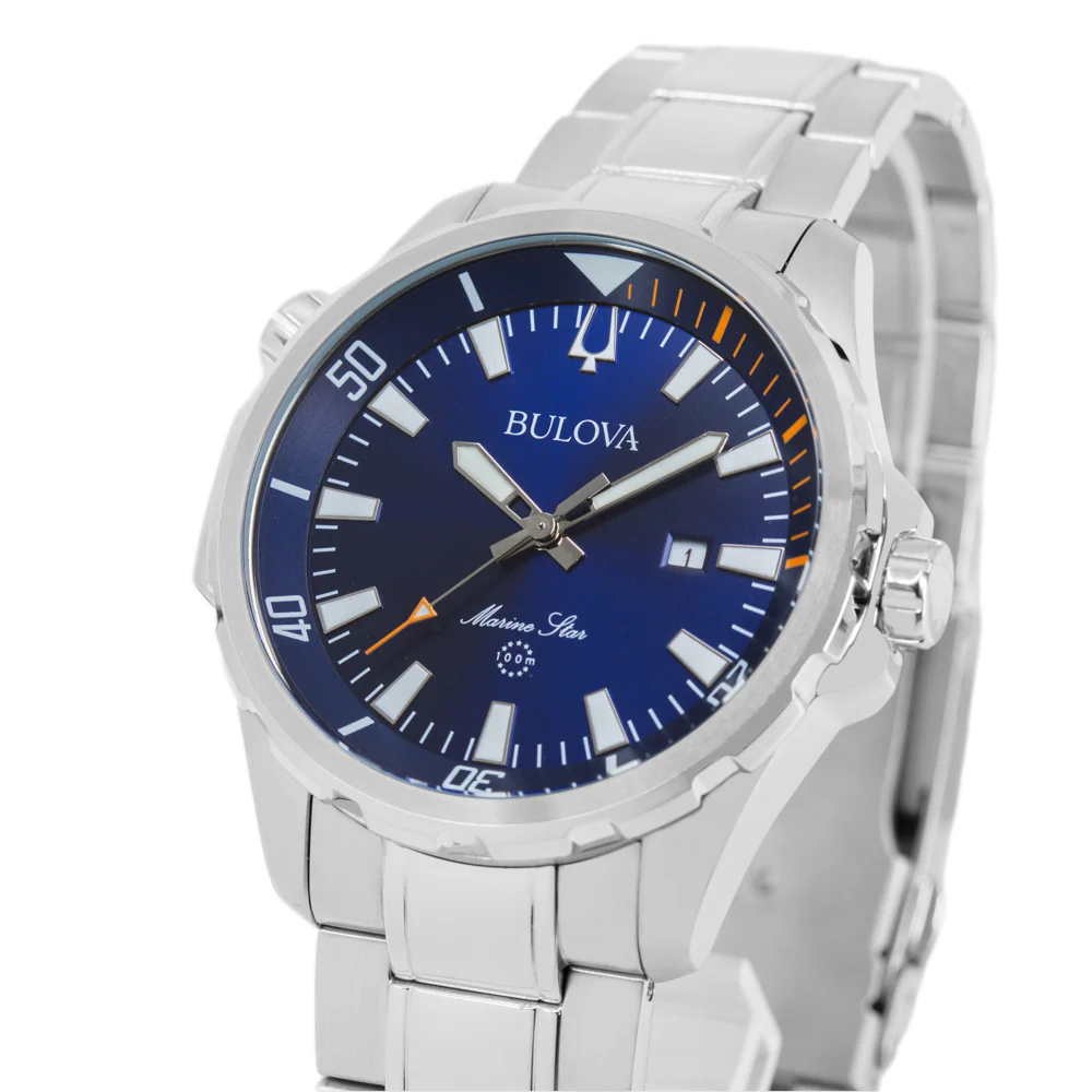 Bulova Men's 96B397 Marine Star Quartz - Image 10