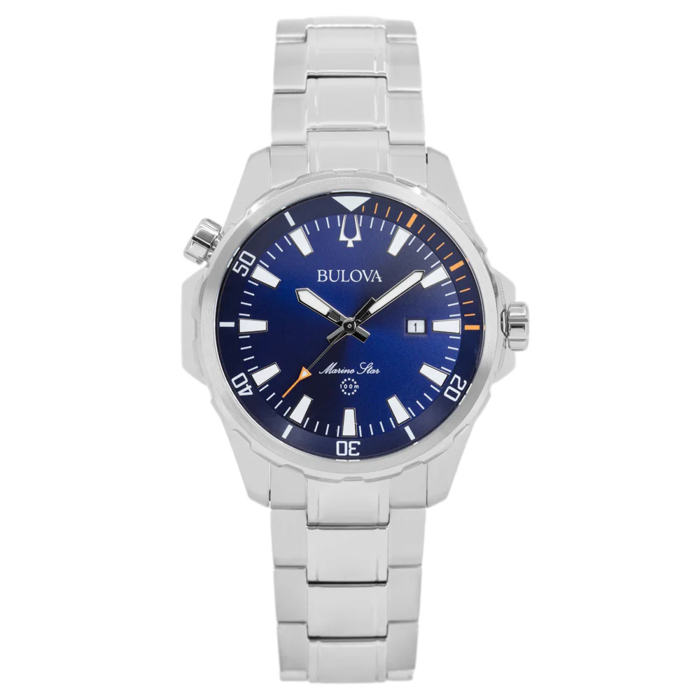 Bulova Men's 96B397 Marine Star Quartz - Image 3