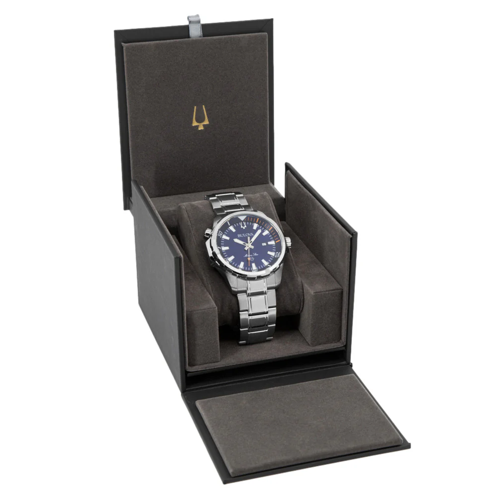 Bulova Men's 96B397 Marine Star Quartz - Image 9