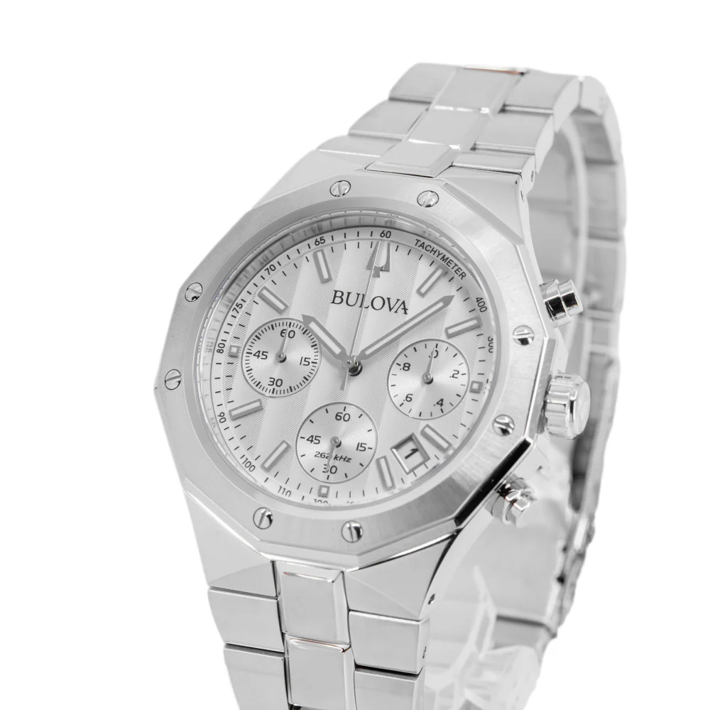 Bulova Men's 96B408 Octagon Precisionist Quartz - Image 10