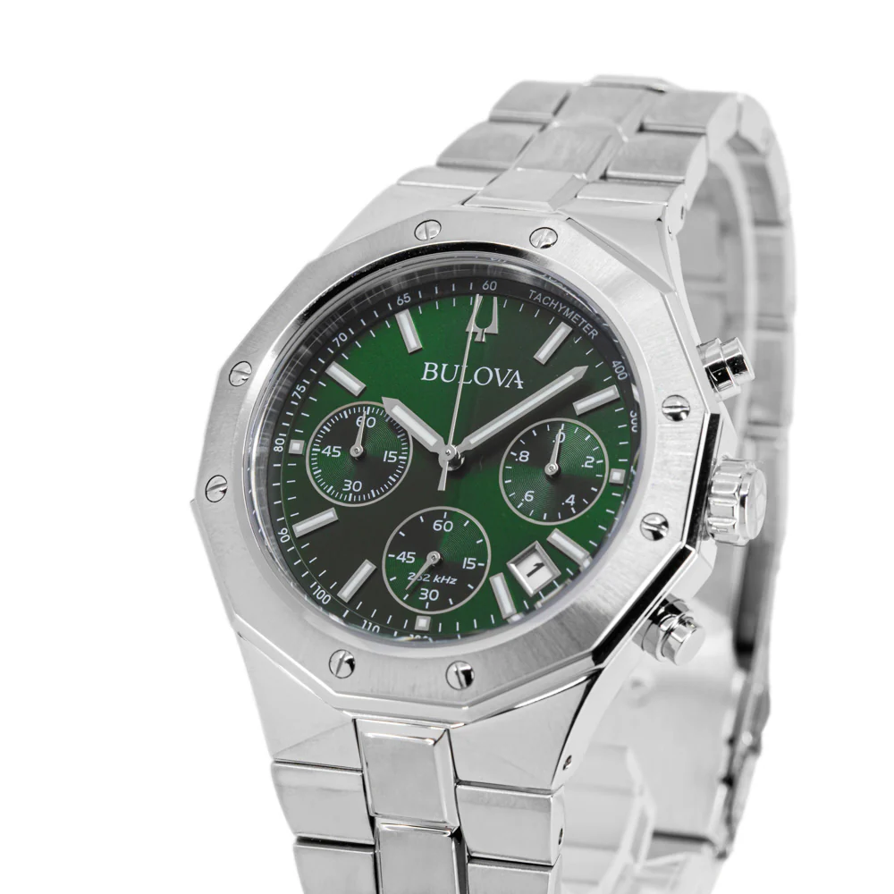 Bulova Men's 96B409 Octagon Precisionist Quartz - Image 10