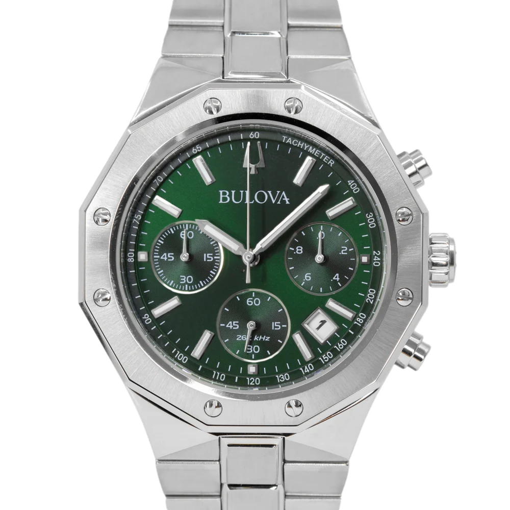 Bulova Men's 96B409 Octagon Precisionist Quartz - Image 2