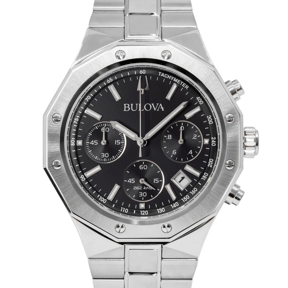 Bulova Men's 96B410 Octagon Precisionist Quartz - Image 2