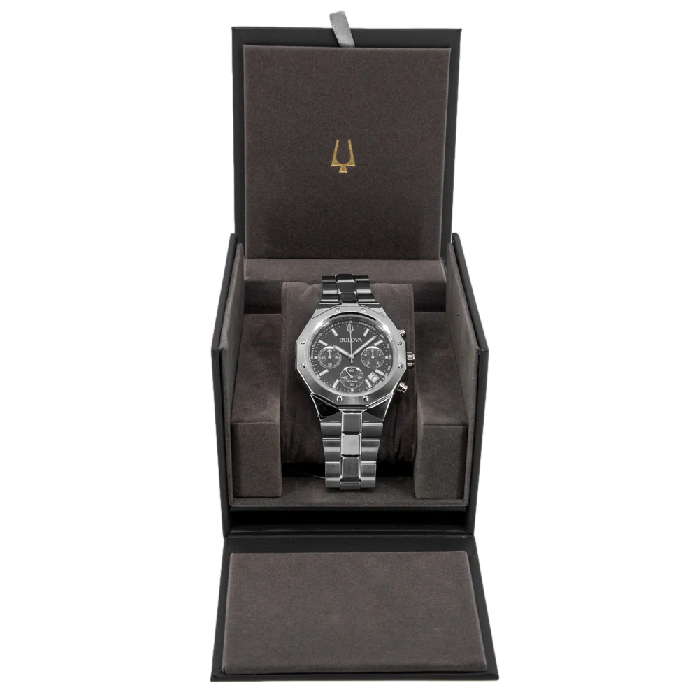 Bulova Men's 96B410 Octagon Precisionist Quartz - Image 8