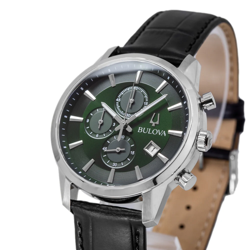 Bulova Men's 96B413 Sutton 41mm Quartz Chronograph - Image 10