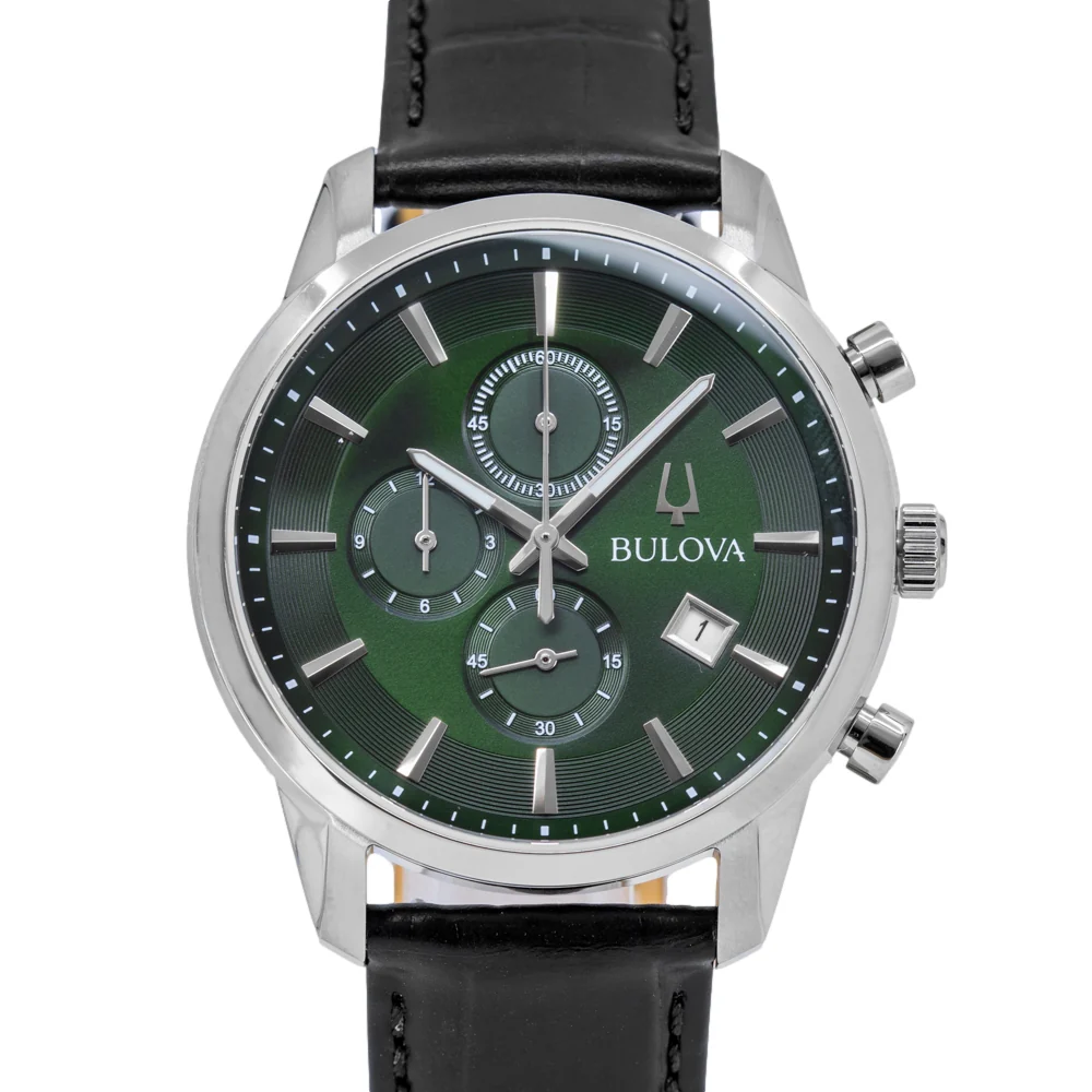 Bulova Men's 96B413 Sutton 41mm Quartz Chronograph - Image 2