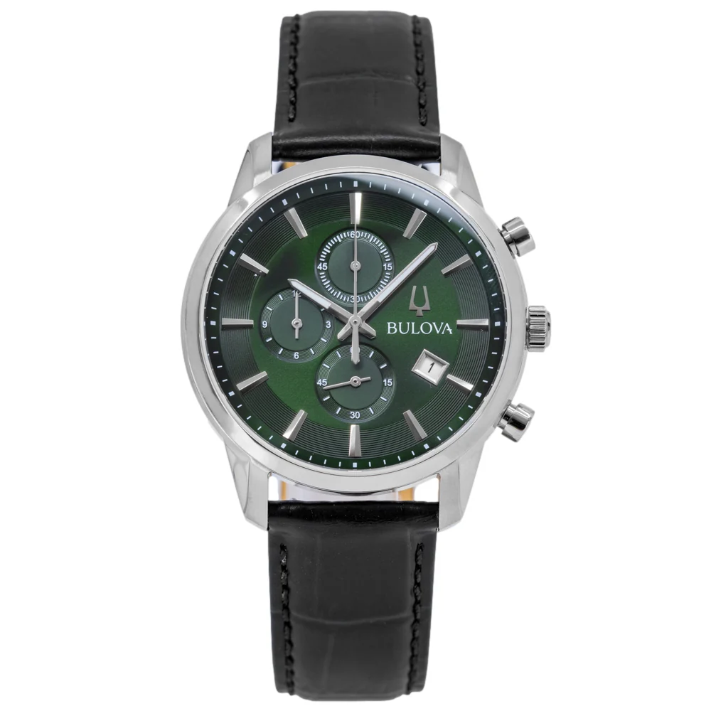Bulova Men's 96B413 Sutton 41mm Quartz Chronograph - Image 3
