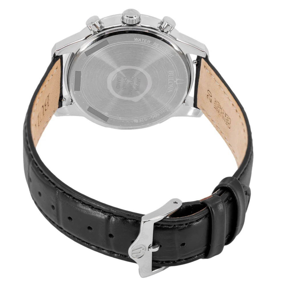 Bulova Men's 96B413 Sutton 41mm Quartz Chronograph - Image 5