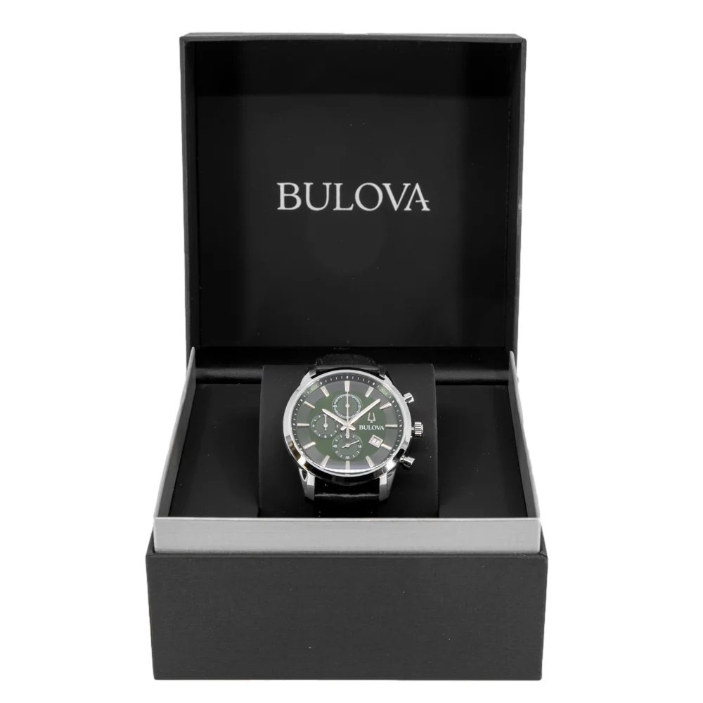 Bulova Men's 96B413 Sutton 41mm Quartz Chronograph - Image 8