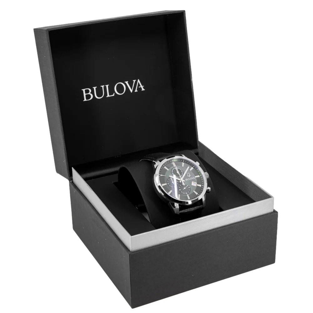 Bulova Men's 96B413 Sutton 41mm Quartz Chronograph - Image 9