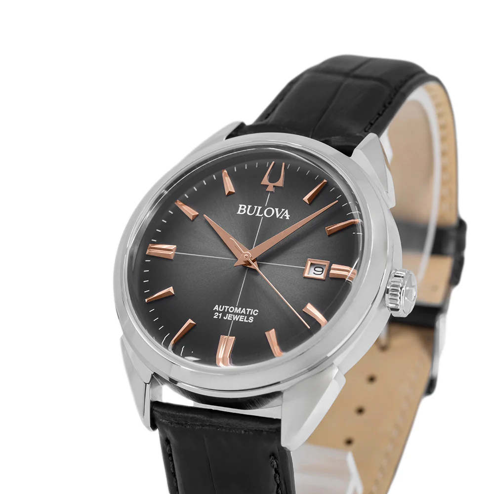Bulova Men's 96B422 Sutton 41mm Automatic - Image 10
